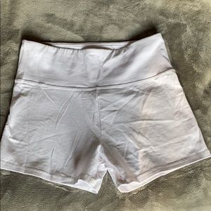 High rise shorts